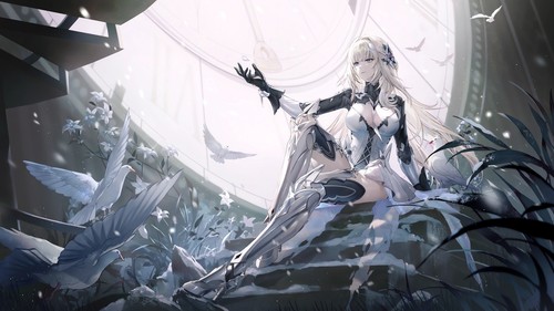 Tappetino gioco anime - da,