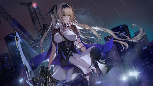 Tappetino gioco anime - da,