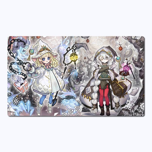 Yugioh playmat risette asteria - yugioh,