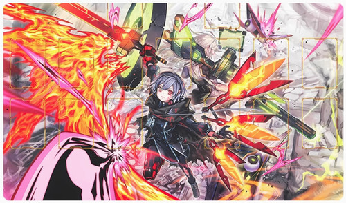 Yugioh playmat sky - playmat, yu-gi-oh!