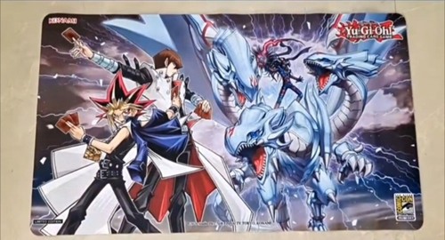 Yugioh playmat oh - playmat, yu-gi-oh