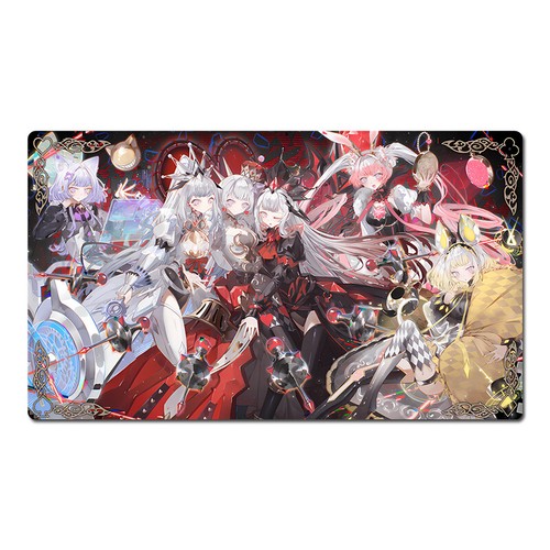 Yugioh table playmat maliss - yugioh, p