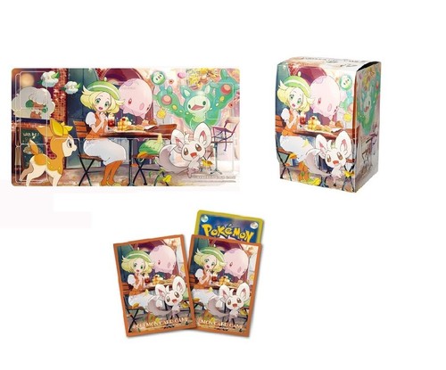 Pokemon trading card game - trading,