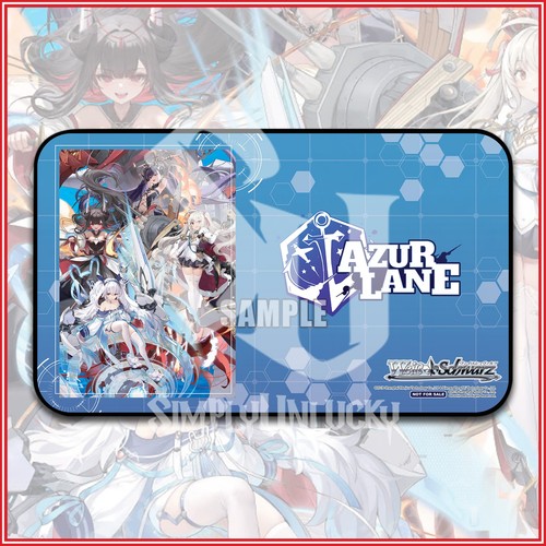 Weiss schwarz english tcg azur - weiss,