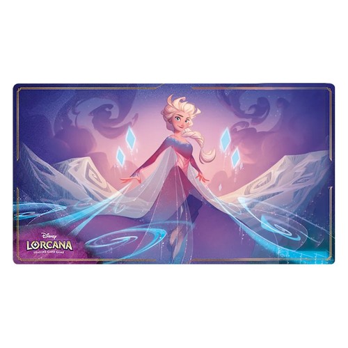 Lorcana playmat elsa - -,
