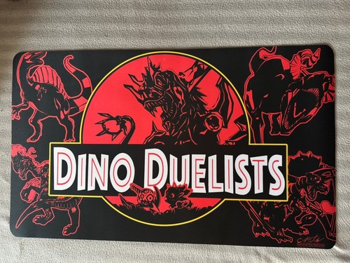 Tappetino gioco yugioh dino - tappetino,
