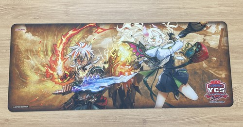Yugioh harf playmat - yugioh, storia