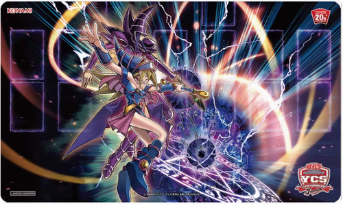 Yugioh playmat dark - playmat,