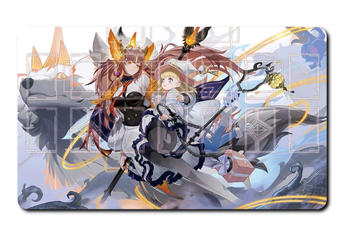 Playmat the trial - playmat, of