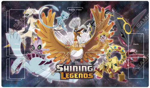 Pokemon ptcg playmat shining - playmat,