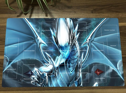 Nuovo ygo playmat - ygo, blue-eyes