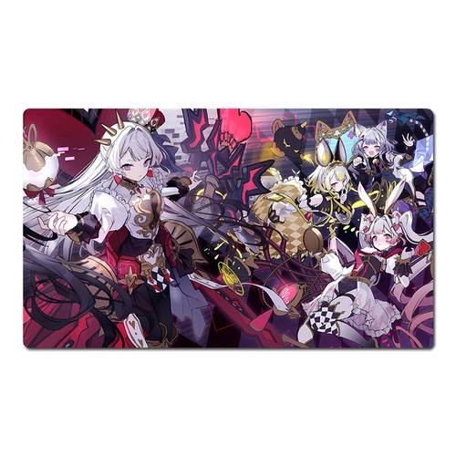 Anime girl playmat - playmat, m∀lice