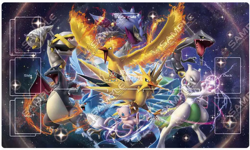 Pokemon ptcg playmat hidden - -,
