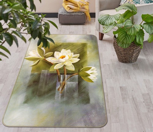 Petali bianchi zhuc259 - bianchi, 3d