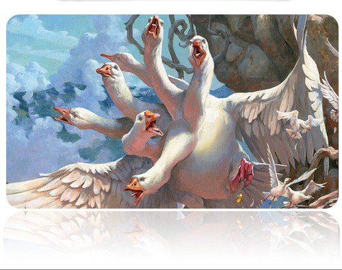 The goose mother magic - -,