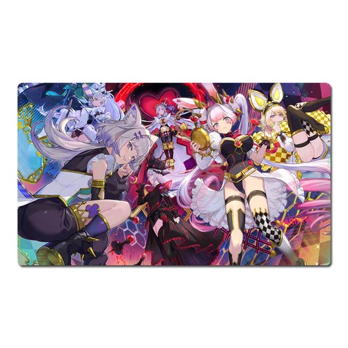 Yugioh table playmat - playmat, m∀lice