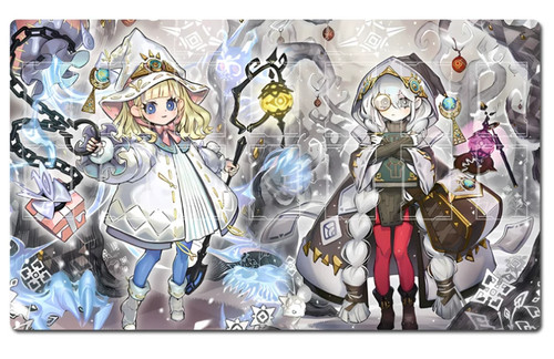 Playmat white forest tcg - playmat, ccg